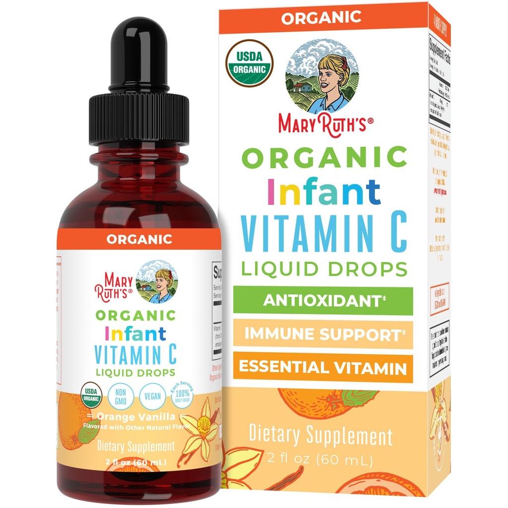 MaryRuth Organics Infant & Baby Vitamine C Supplement 