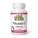 Natuurlijke factoren - Vitamine C 1000mg tijd vrijgeven, Krachtige antioxidant bescherming, 90 tabletten