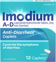 Imodium AD Diarree Relief Caplets met Loperamide Hydrochloride, 12 Tel.