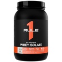 Artikel 1 R1 Proteïne Wei-isolaat - met 25 g eiwit & 6 g BCAA uitsluitend afkomstig van geïsoleerde en gehydrolyseerde bronnen voor het herstel van de training (2 ponden*, Vanilla Créme)