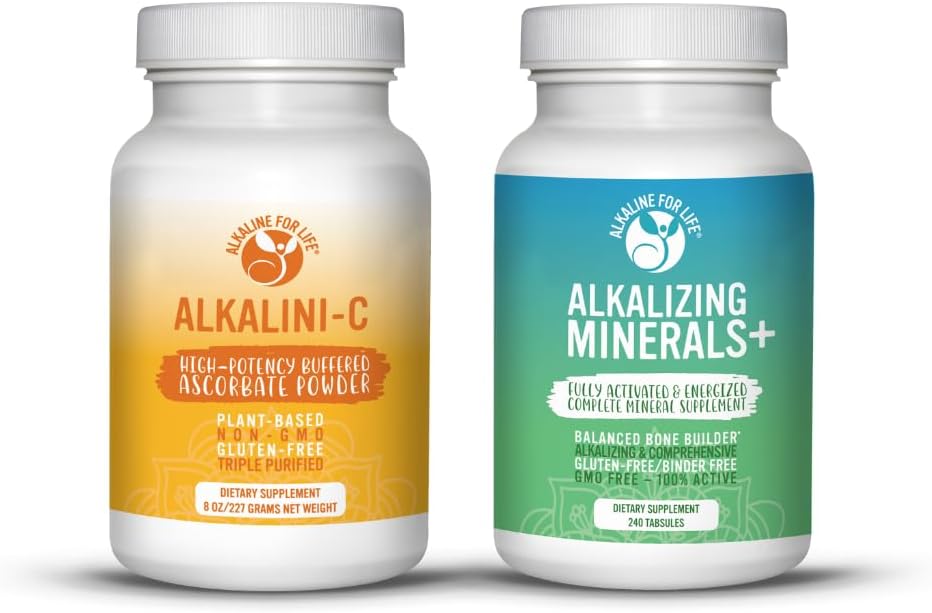 Alka-Min + Vitamine C Boost Bundle