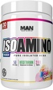 MAN Sports Iso-Amino Bcaa Poeder, Regenboog Sherbet, 255 Gram