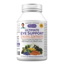 ANDREW LESSMAN Ultimate Eye Support 30 Softgels - 12mg Lutein, 6mg Zeaxanthin, Bilberry, Key Nutrients to Support Eye Health and Promote Healthy Vision. No Additives. Easy to Swallow Softgels