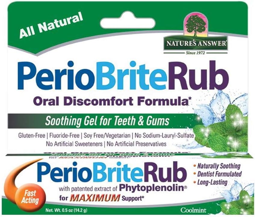 Natuur Antwoord Periorub Topical Rub