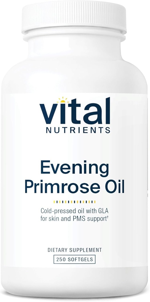 Vitale voedingsstoffen Avond Primrose olie 1000mg 
