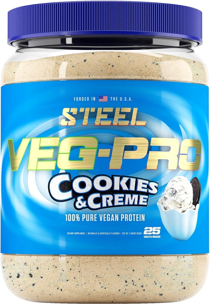 Steel Supplementen Veg-PRO 
