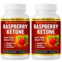 Raspberry Ketone Capsules, All-Natural Formula, May Support Active Healthy Lifestyle, 1000 mg Supplement, 120 Capsules (Non Vegan), 4 maand levering, Vegan Raspberry Ketone, Niet GGO