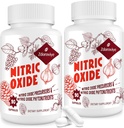 Nitrikoxidesupplement voor mannen (2 flessen)