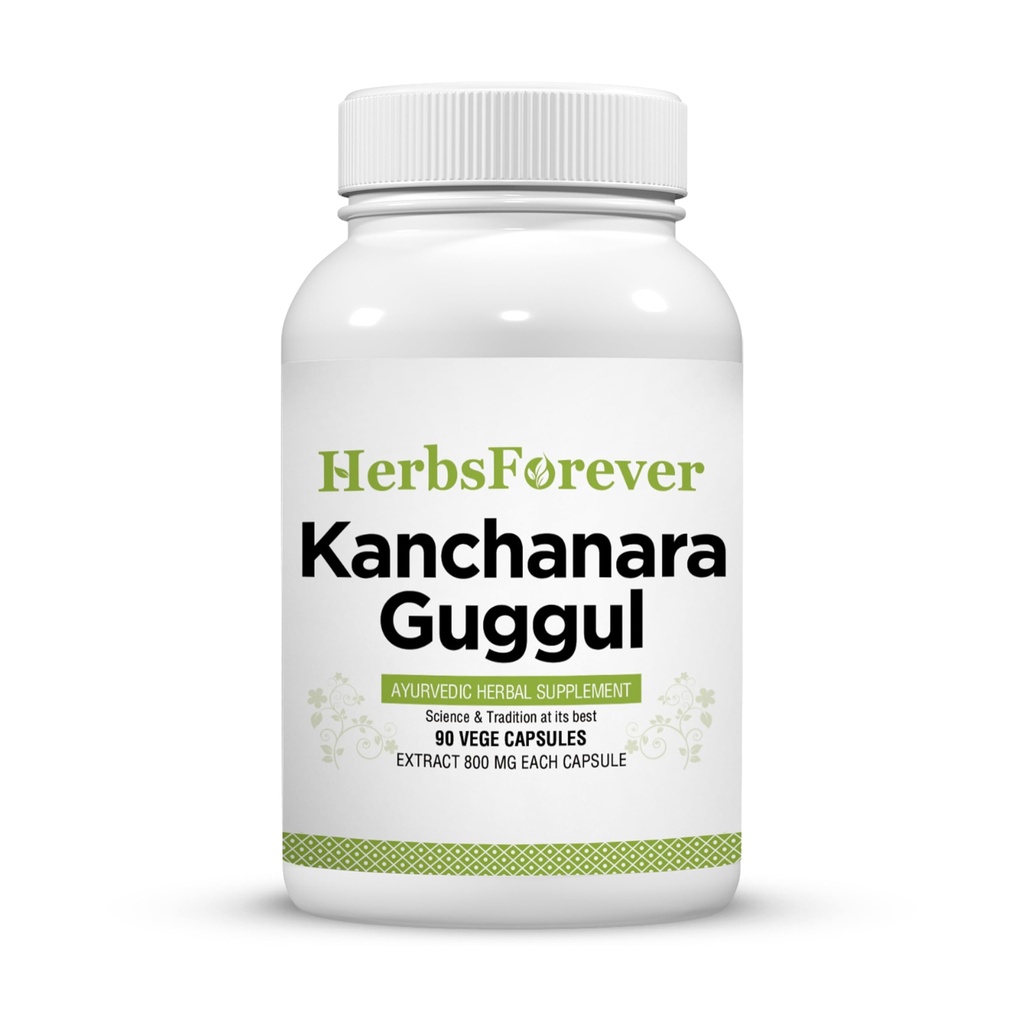 Herbsforever Kanchnara Guggul 