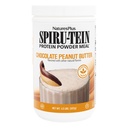 Natures Plus SPIRU-TEIN - Chocolade Pindakaas - 1,2 lbs, Spirulina Proteïnepoeder - 17 porties