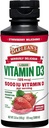 Barlean's Liquid Vitamin D, 5000 IE D3, Aardbei Milkshake Gearomatiseerd voor kinderen en volwassenen, Maximale Absorptie, Non-GMO, Glutenvrije - 5.6 oz