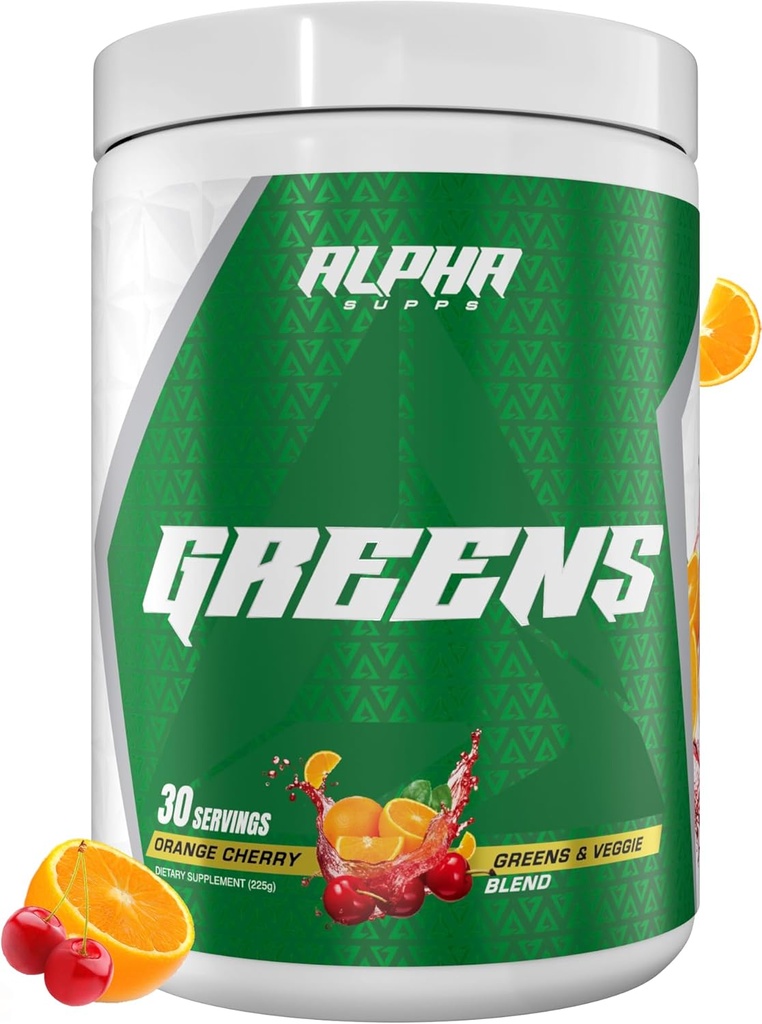 Alpha Supps - Alpha Greens Supplement 