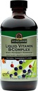 Antwoord Liquid Vitamin B-complex, 8 Ounces elk (waarde pakket van 5)