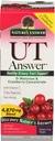 Natures Antwoord UT Antwoord D Mannose Cranberry, 90 Capsule Count 2 pack 