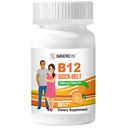 BariatricPal 1.000mcg B12 Suikervrije Quick Melts (90 graaf) - Oranje
