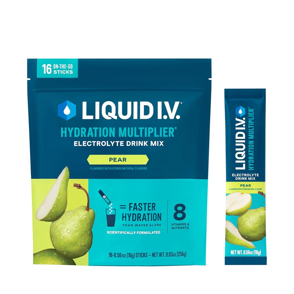 Vloeistof I.V.® Hydration Multiplier - Pear 