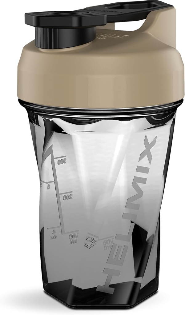 HELIMIX 1.5 Vortex Blender Shaker Bottle Holds Upto 20oz 