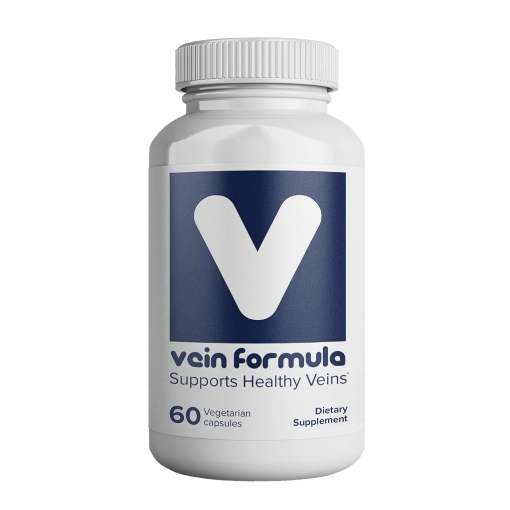 VITASUPPORTMD Vein Formula, Bloedcirculatie en Leg Vein Supplement, 60 Capsules, Diosmin Hesperidin 667 mg van MPFF, Micronized Bioflavonoids
