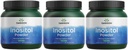 Swanson 100% Pure Inositol Powder - Natural Supplement Promoting Focus & Relaxation - Zenuw- en Cellular Support - (8oz) 3 Pack