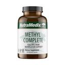 NutraMedix Methyl Complete - Complete Methylation & Energy Support Capsules - Vitamine B2, B6, B12 & Folaat - met Creatine Monohydraat & Betaine Anhydraat (120 telling)