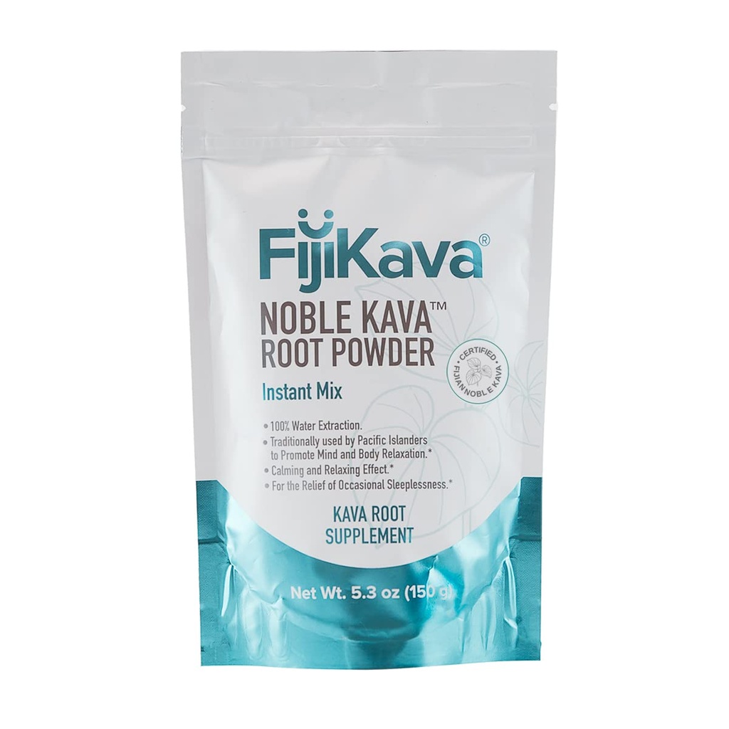FijiKava Instant Kava Kava Powder 150g 