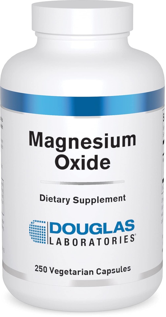 Douglas Laboratories Magnesium ›› Ondersteunt normale hartfunctie en botvorming* 250 capsules