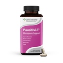 Pausitivi-T - Menopauze Support Supplement - Krachtige verlichting voor Hot Flashes, Hormone Imbalance & Night Sweats - Voedt weefsel - Salie, Chasteberry, Soy Isoflavones & Black Cohosh - 60 capsules