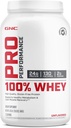 GNC Pro Performance 100% Whey - Unflavored (25 Servers)
