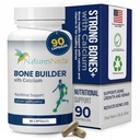 Nectar Bone & Joint Supplements for Men & Women Ondersteunt Bone Health, Strength & Growth met Calcium, Vitamine D, Magnesium & Strontium 
