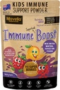 Kinderen Immuun Ondersteuning Poeder - Immuunsysteem Ondersteuning met vitamine C A + E, Magnesium & Probiotica voor met 9 Superbessen - Berry Proste Immuun Gummies Alternatieve 8.82oz (250g)