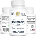 Bio-Tech Pharmacal Melatonine (20 mg, 100 capsules)