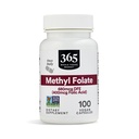365 door Whole Foods Market, Methyl Folate, 100 Tel.