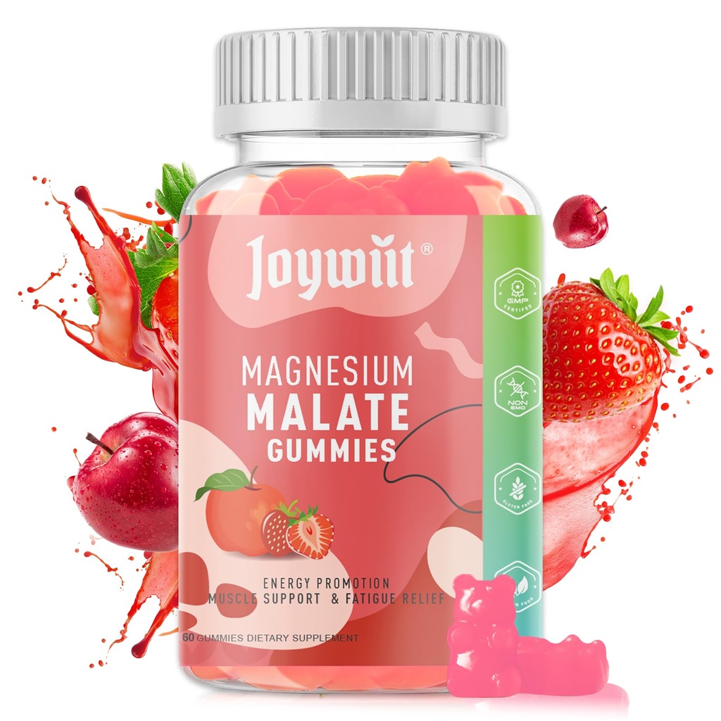 Magnesium Malate Gummies 1000mg 