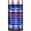 ALLMAX Nutrition L-Carnitine + Tartraat, 120 Capsules