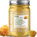 WELLESS LABSRX Irish Sea Moss Gel Raw - Wildcrafted Superfood Seamoss Gel - Original Flavor, Vitamin and Mineral-Rich from Pristine Caribbean Waters, Immune and Digestive Health Support - 10 oz.