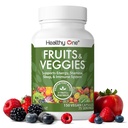 Fruits & Veggies Formula - 27 Premium Whole Foods - Organic Ingredients - Equals 3 Servings of Fruits & Vegetables - Improve Energy, Focus & Immune Function - Fiber - Antioxidants - 150ct (75 Serv)