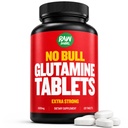 L-Glutamine tabletten, Pure L Glutamine pillen, Niet GGO, L Glutamine supplement, Natuurlijk Veganistisch, Vegetarisch Vriendelijk en Glutenvrij, 1000mg