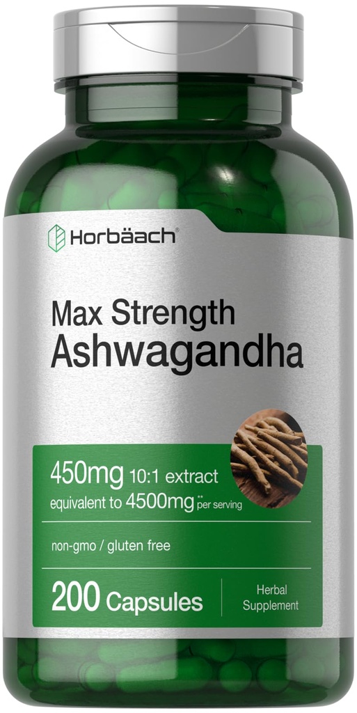 Horbäach Ashwagandha Supplement 