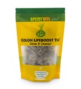 SpeedyVite Colon LifeBoost Tea Detox and Cleanse - Biologische Pu'er Tea met gember, citroengras - voor verhoogde Colon Gezondheid en functie