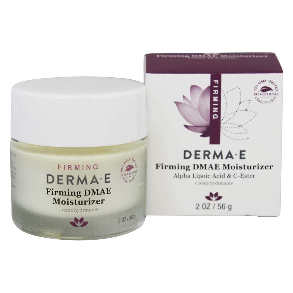 Derma E: Firming Moisturizer w/DMAE Alpha Lipoic & C-Ester, 2 oz (8 verpakkingen)