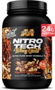 MuscleTech Whey Protein Powder (Chocolate Peanut Butter, 2LB) - Nitro-Tech Whey Protein Isolaat Smoothie Mix voor Lean Muscle & Fast Recovery - 24g Whey Gold Protein voor vrouwen en mannen - Glutenvrij