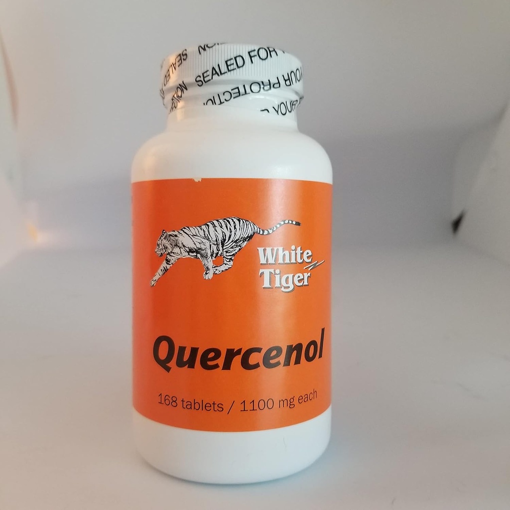 WITTE TIGER Quercenol 168 tabletten, Polyfenolen, Proanthocyanidinen, ter ondersteuning van vitaminen en mineralen