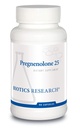 Biotics Research Pregnenolone 25-25 mg Pregnenolone Support, Memory & Hormone Balance, Hormone Precursor or Parent Hormone. 90 Capsules