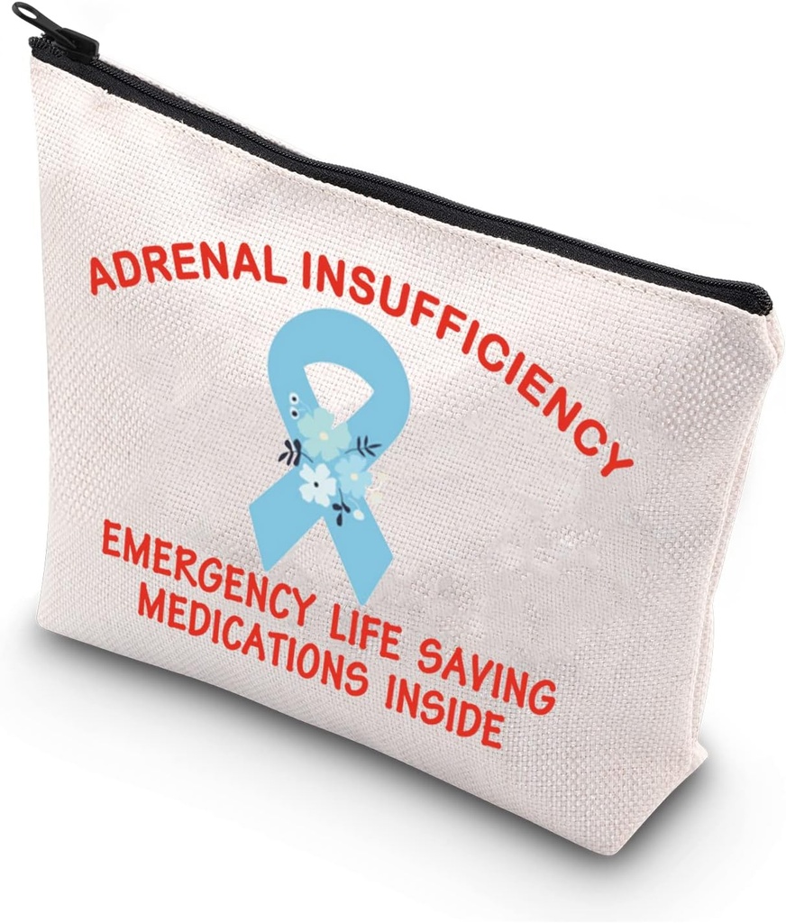 TSOTMO Adrenal Support Medical Alert Bag - Emergency Life Saving Medicijnen Inside EHBO Bag