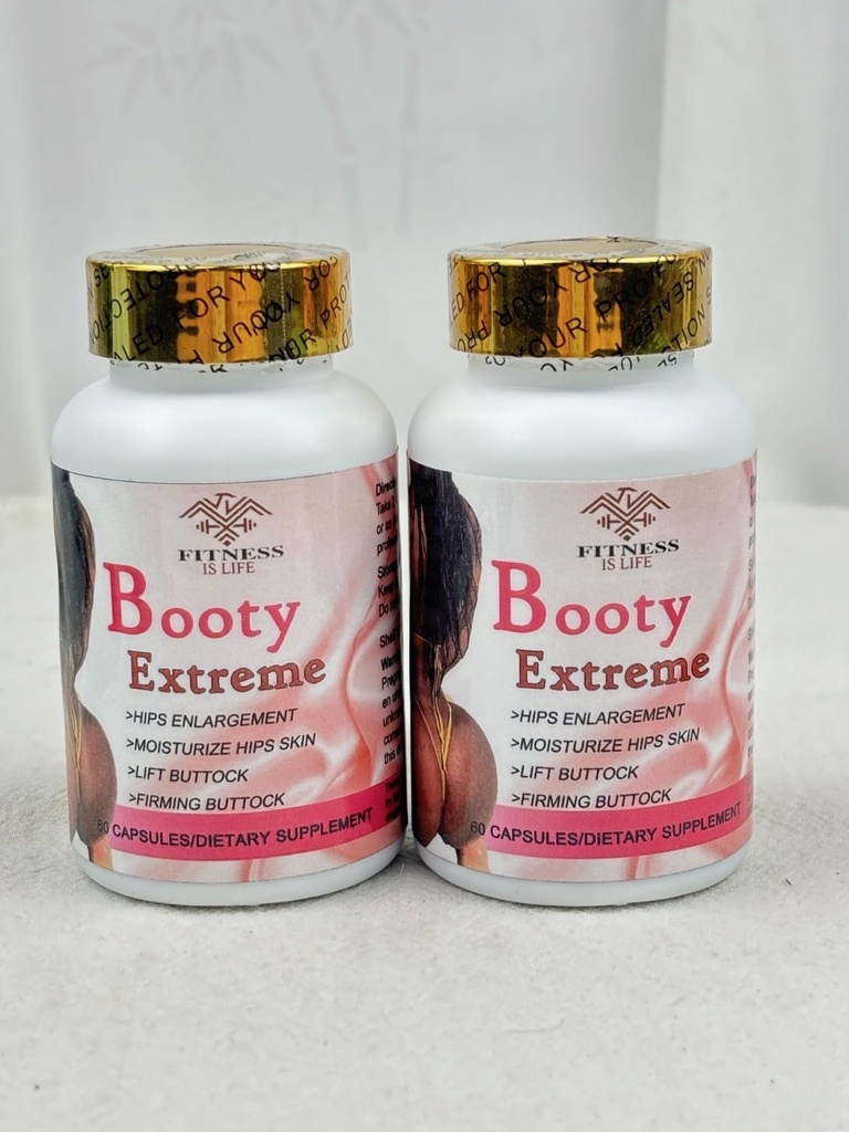 Booty Growth Capsules - BBL caps -Brazilian Butt Builder voor vrouwen - Grotere billen in 90 dagen-Firm en afgeronde Curvy Hipps capsules-Bubble Butt Enhancement caps-Herbal Natural Enhancement Buttocks