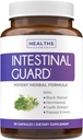 Intestinal Guard (Non-GMO) - Potent Natural Formula met Wormwood, Black Walnut, Goldenseal, PAU D'Arco, Kruidnagel, Knoflook, Meer - Alle in één supplement - 60 capsules (geen pillen)