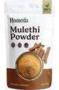 Biologische Licorice Root Powder (3,5 oz - 100 g), Mulethi Powder Organic for Face, Pure Licorice Root Extract for Skin, Regaliz Raiz Organico Gedroogde Liquorice Roots Herb, Extracto De Regalis 0,2 lb
