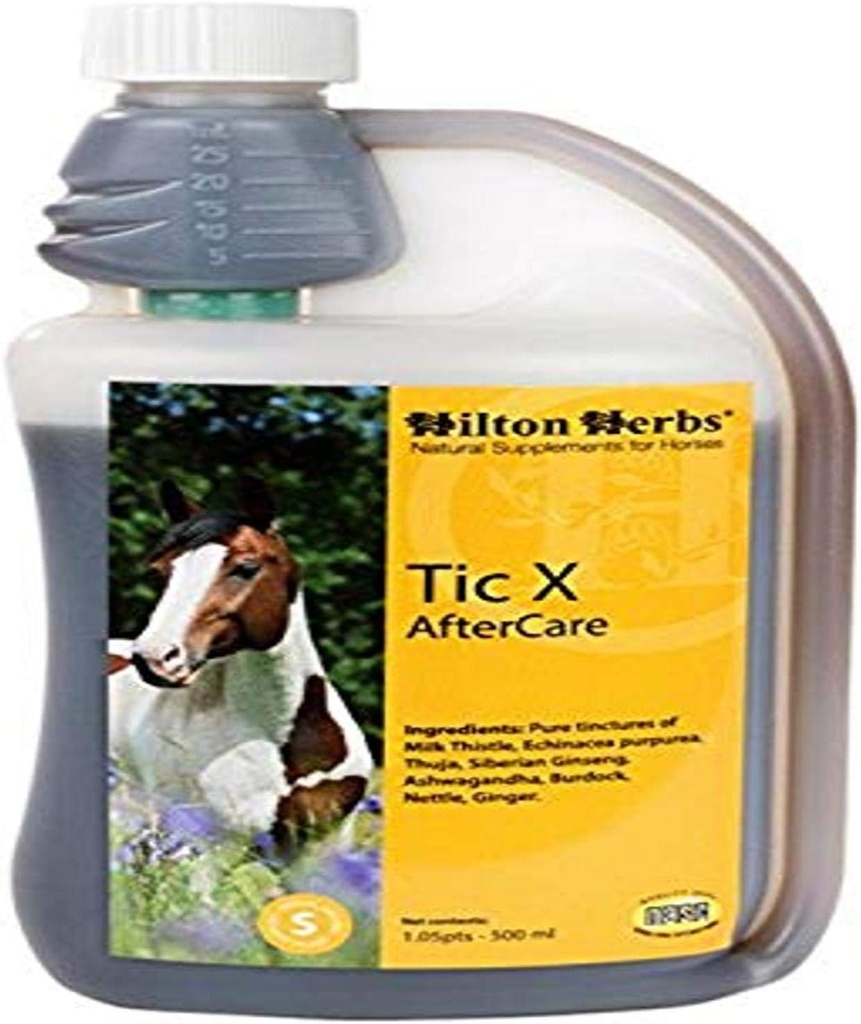 Hilton Kruiden Tic X Nazorg voor paarden, 1,05 Pint