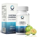Extra sterkte 65% HCA Pure Garcinia cambogia Natuurlijke gewichtsverlies pillen, Eetbare controle pil Dieetsupplement voor controle Gewicht voor zowel mannen als vrouwen