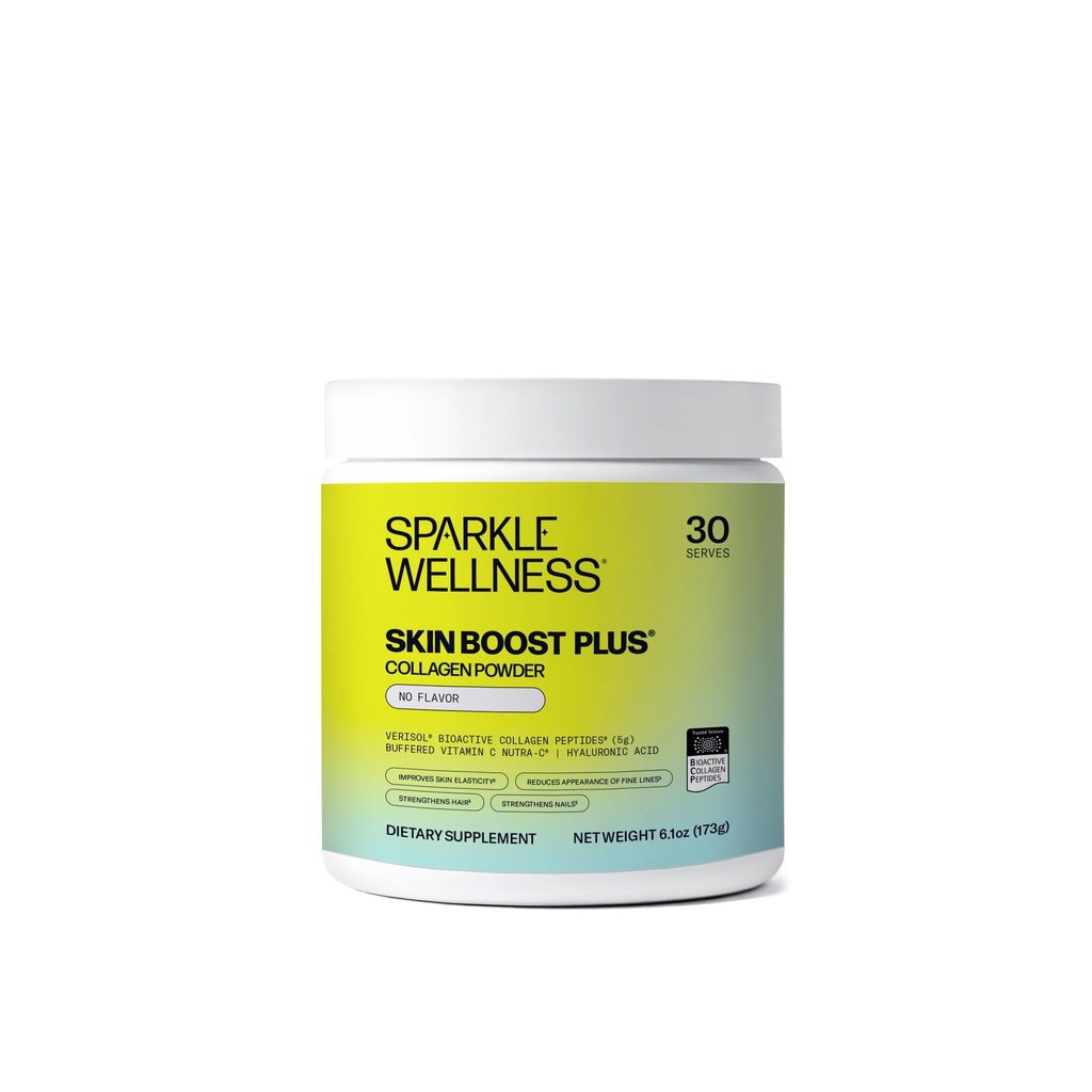 Sparkle Wellness VERISOL Bioactive Hydrolyzed Collages Peptides 
